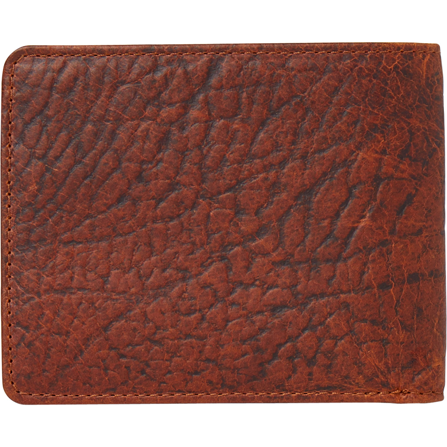 Men's Bison Bi-Fold Wallet