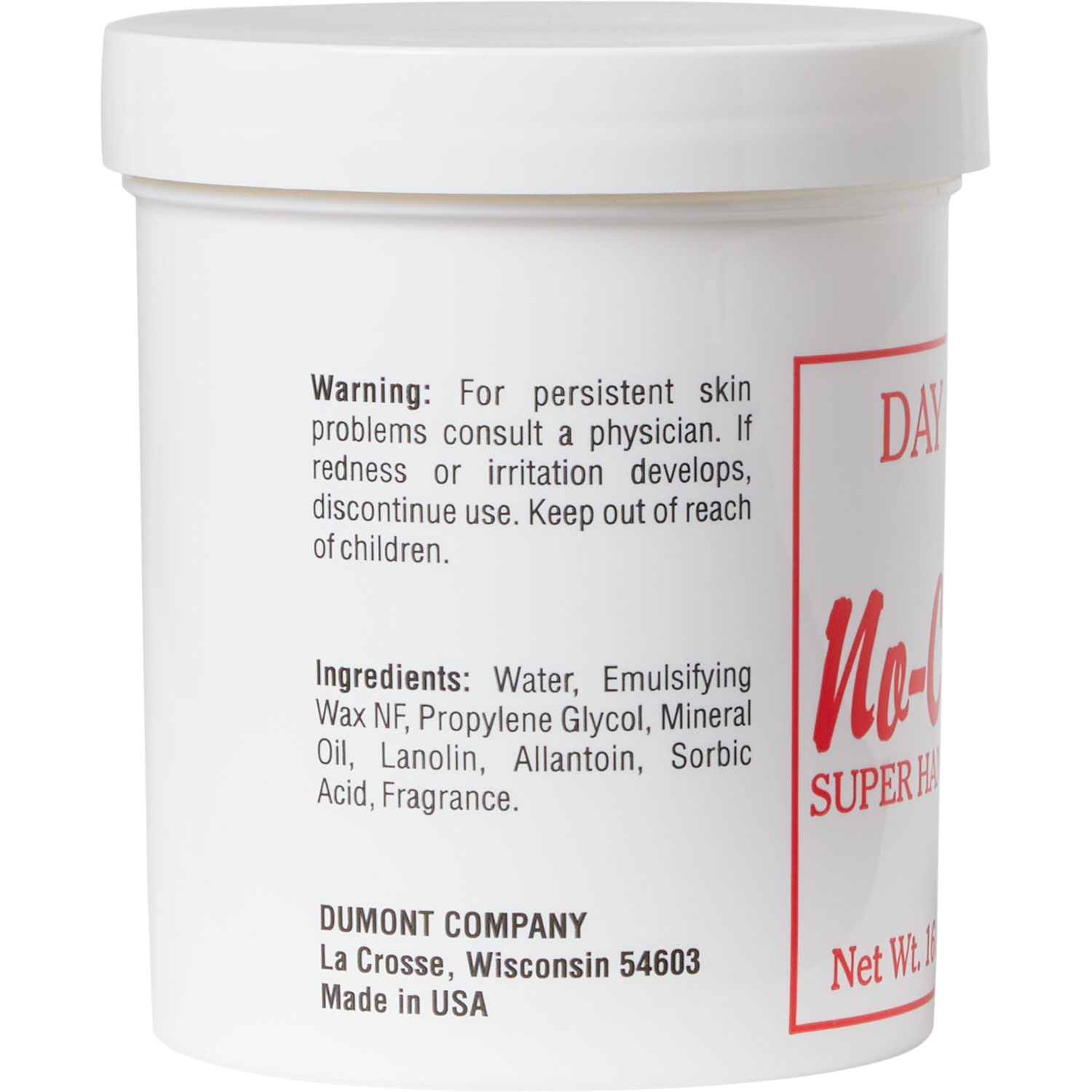 No-Crack 16-oz. Day Use Hand Cream