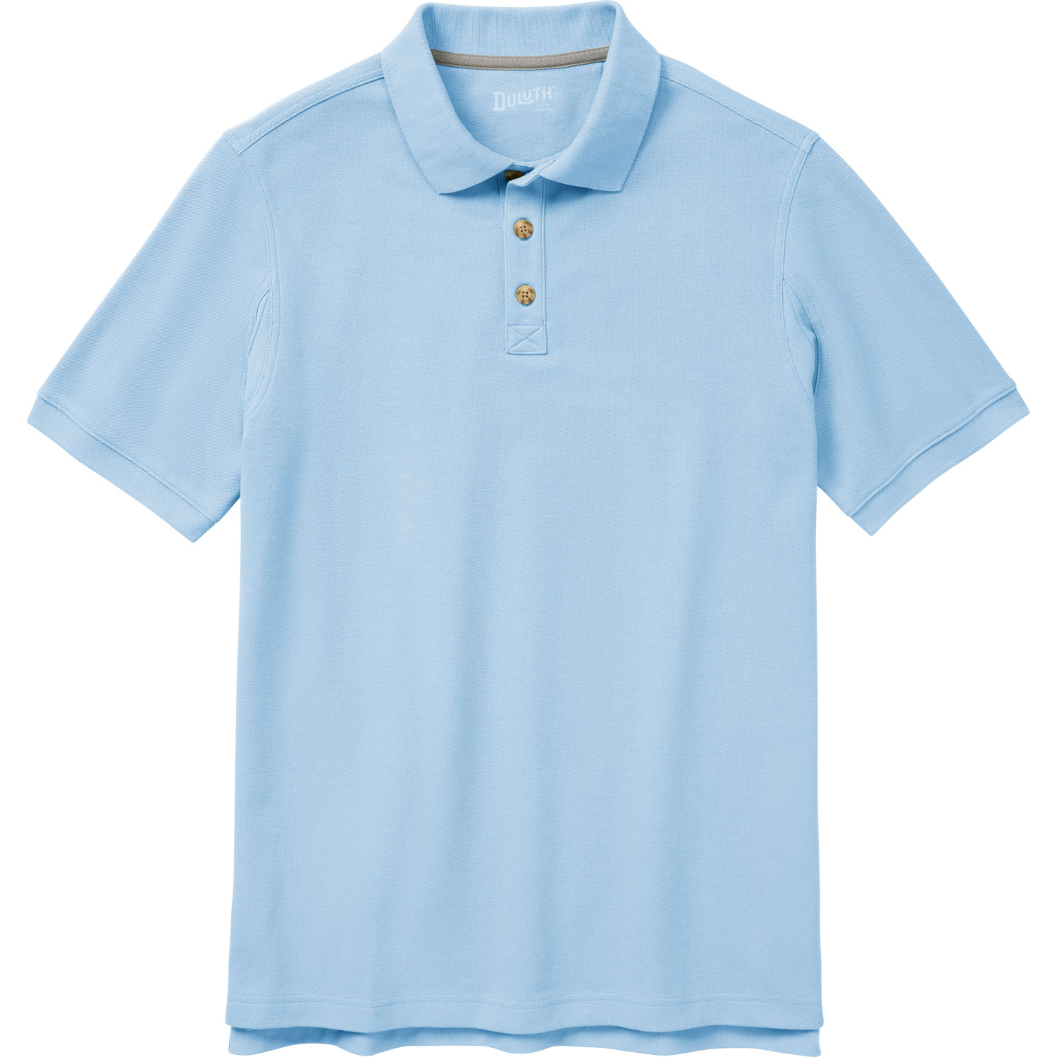 Men's No Polo Shirt Short Sleeve