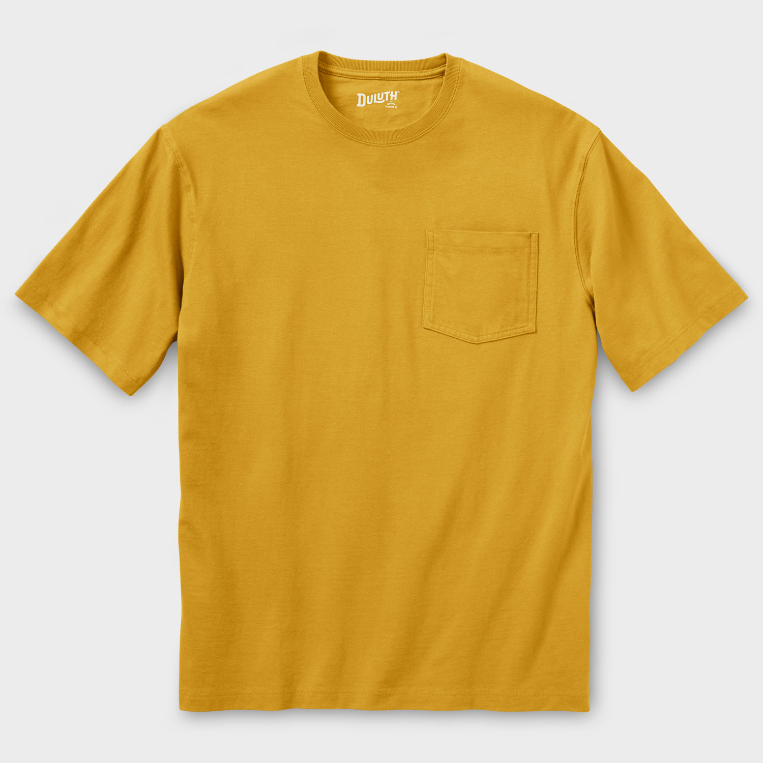 Men's Longtail T Relaxed Fit Short Sleeve Pocket Crew