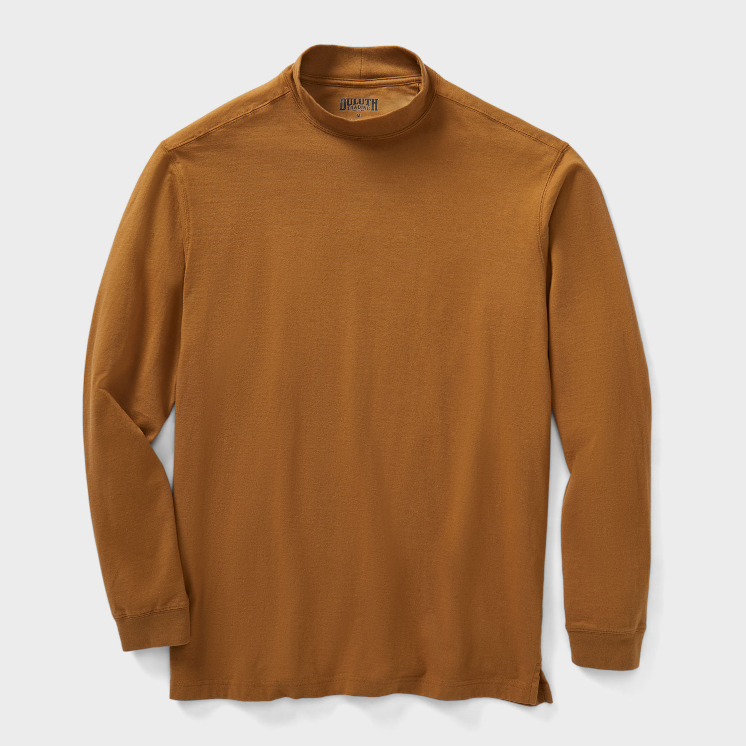 Men's Longtail T Relaxed Fit Mock Turtleneck