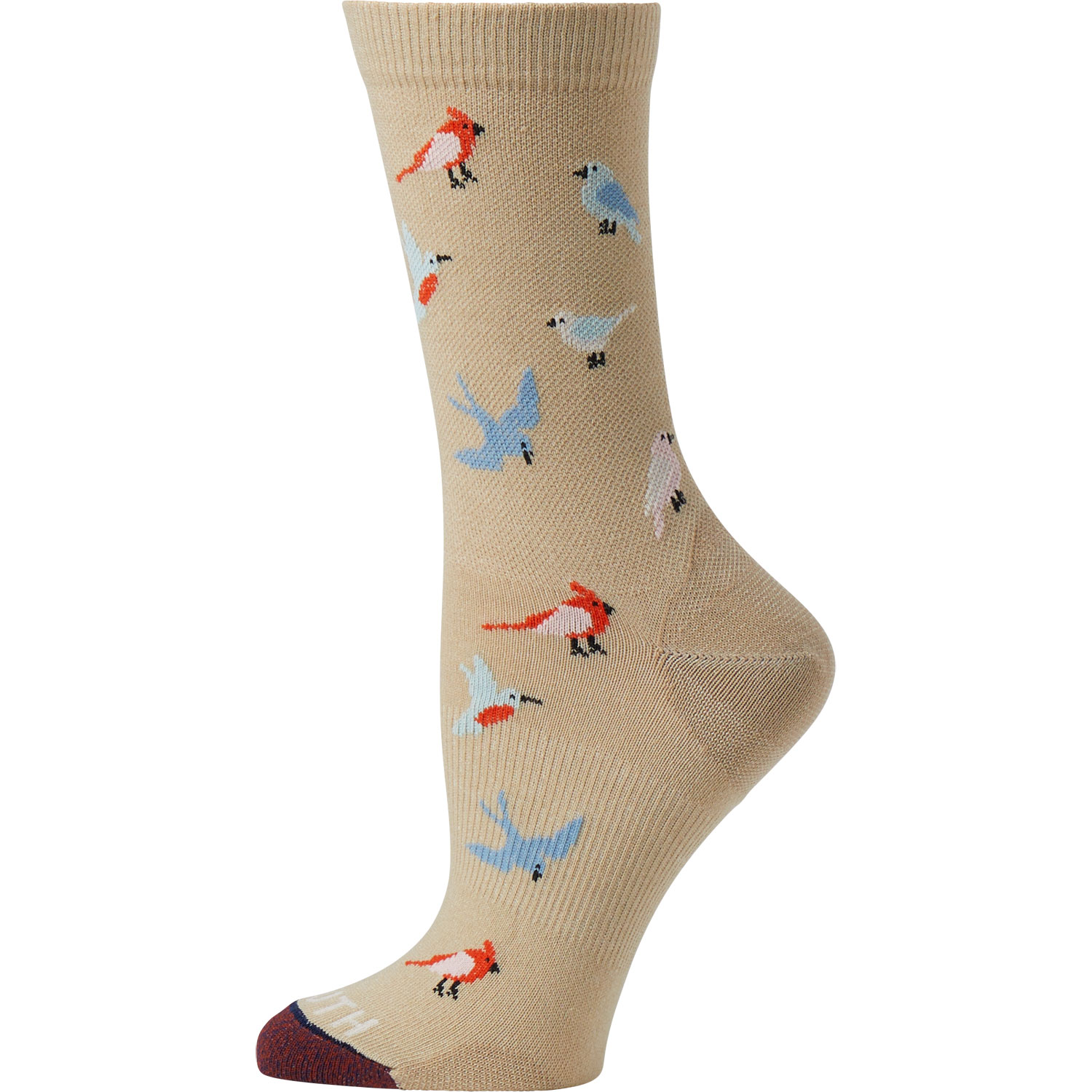 Women's Stay-Put Lightweight Crew Socks
