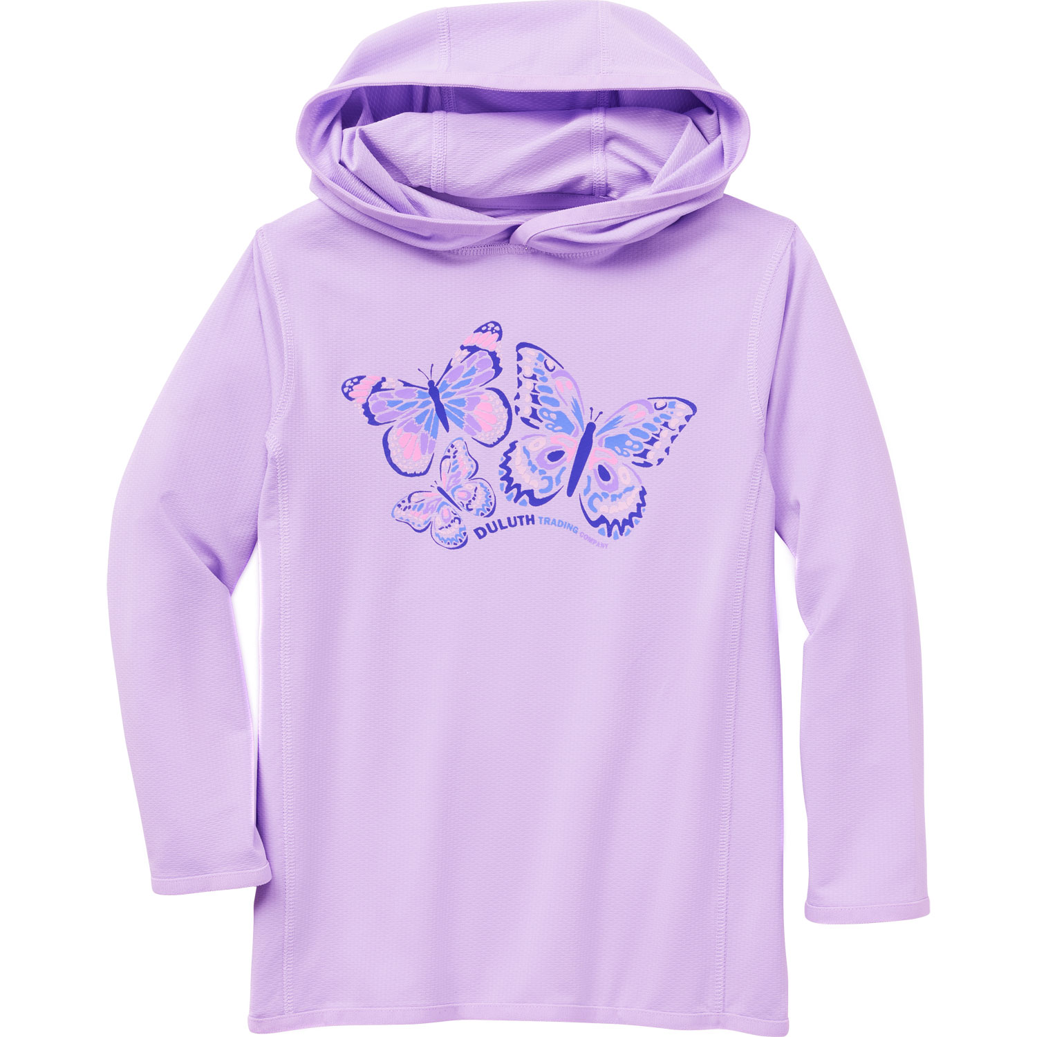 Kids' Armachillo UPF Sunperior Hoodie Tee