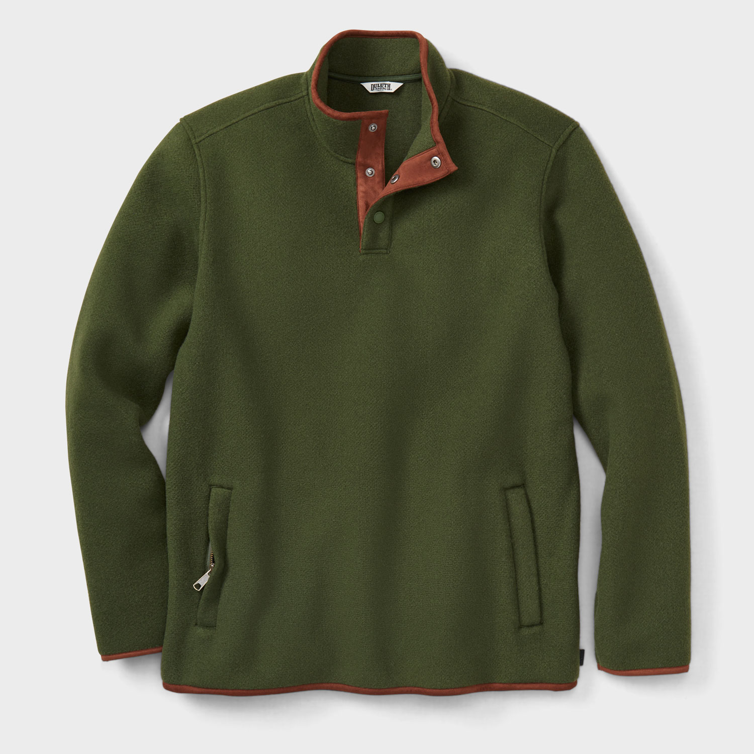 Men's Timberlodge 1/4 Snap Mock