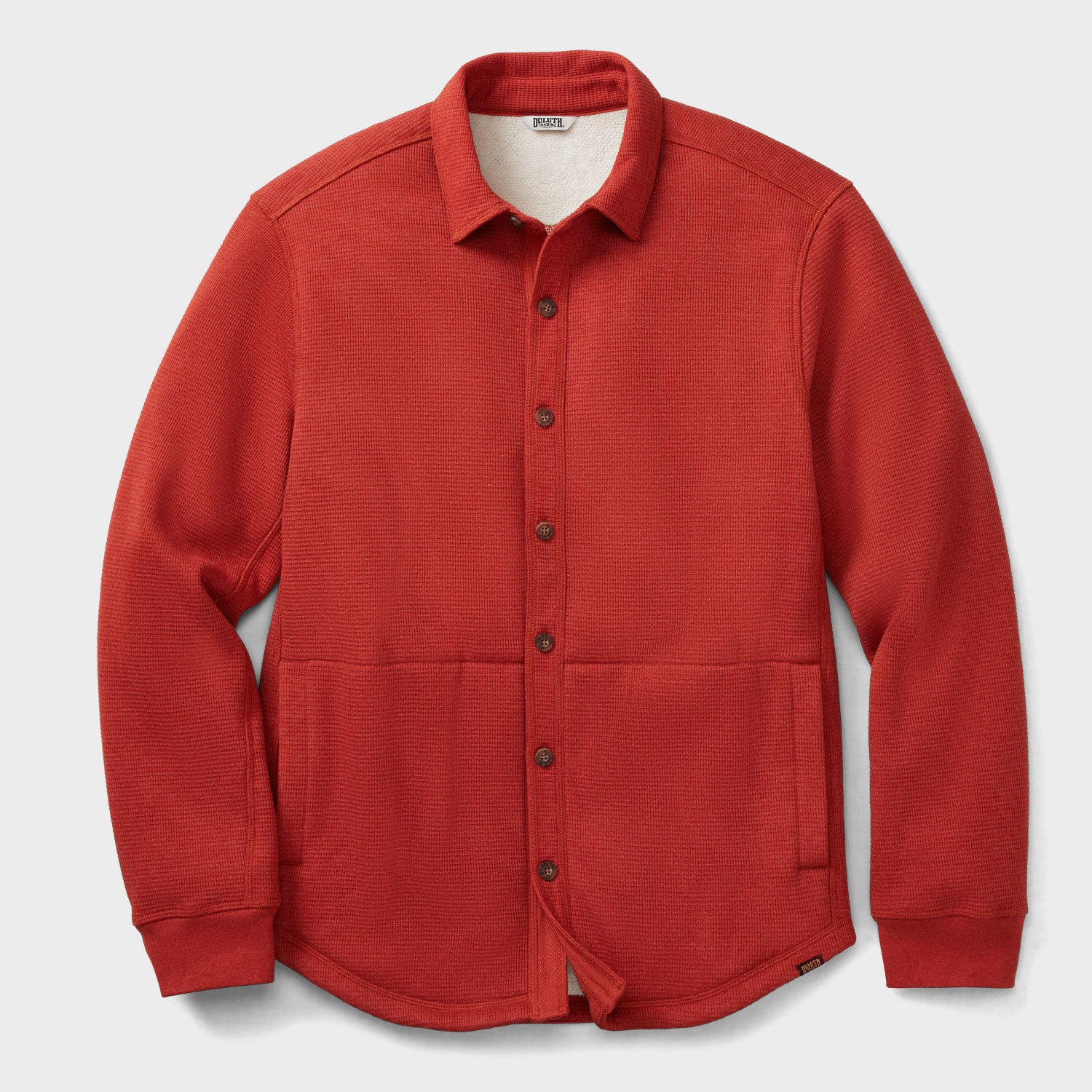 Men's Burly Thermal Sherpa-Lined Shirt Jac
