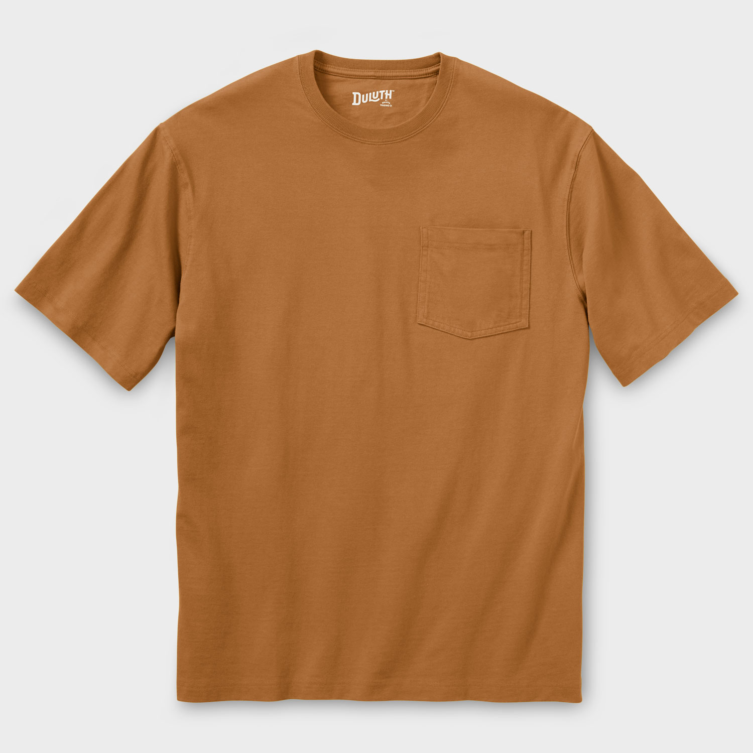 Men's Longtail T Slim Fit SS Crew with Pocket