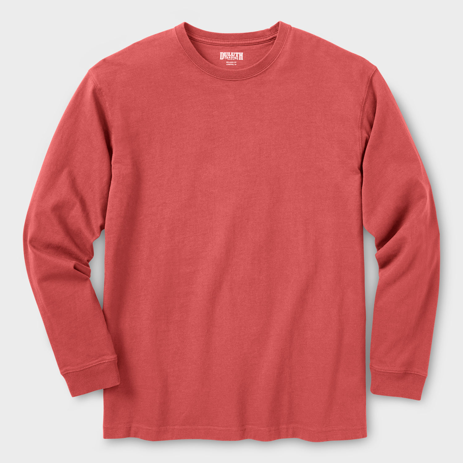 Men's Longtail T Relaxed Fit Long Sleeve T-Shirt