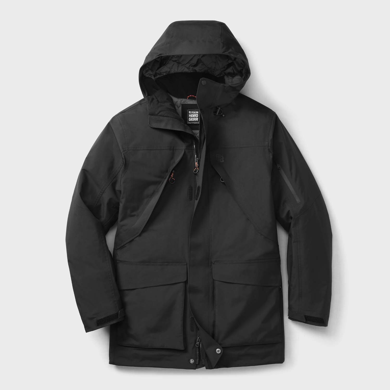 Men's AKHG Red Run Jacket