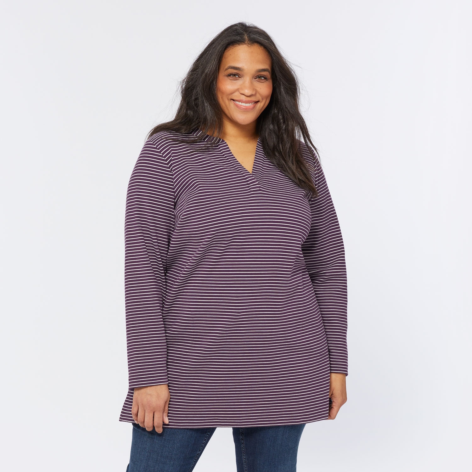 Women's Plus Ponte Pro Tunic