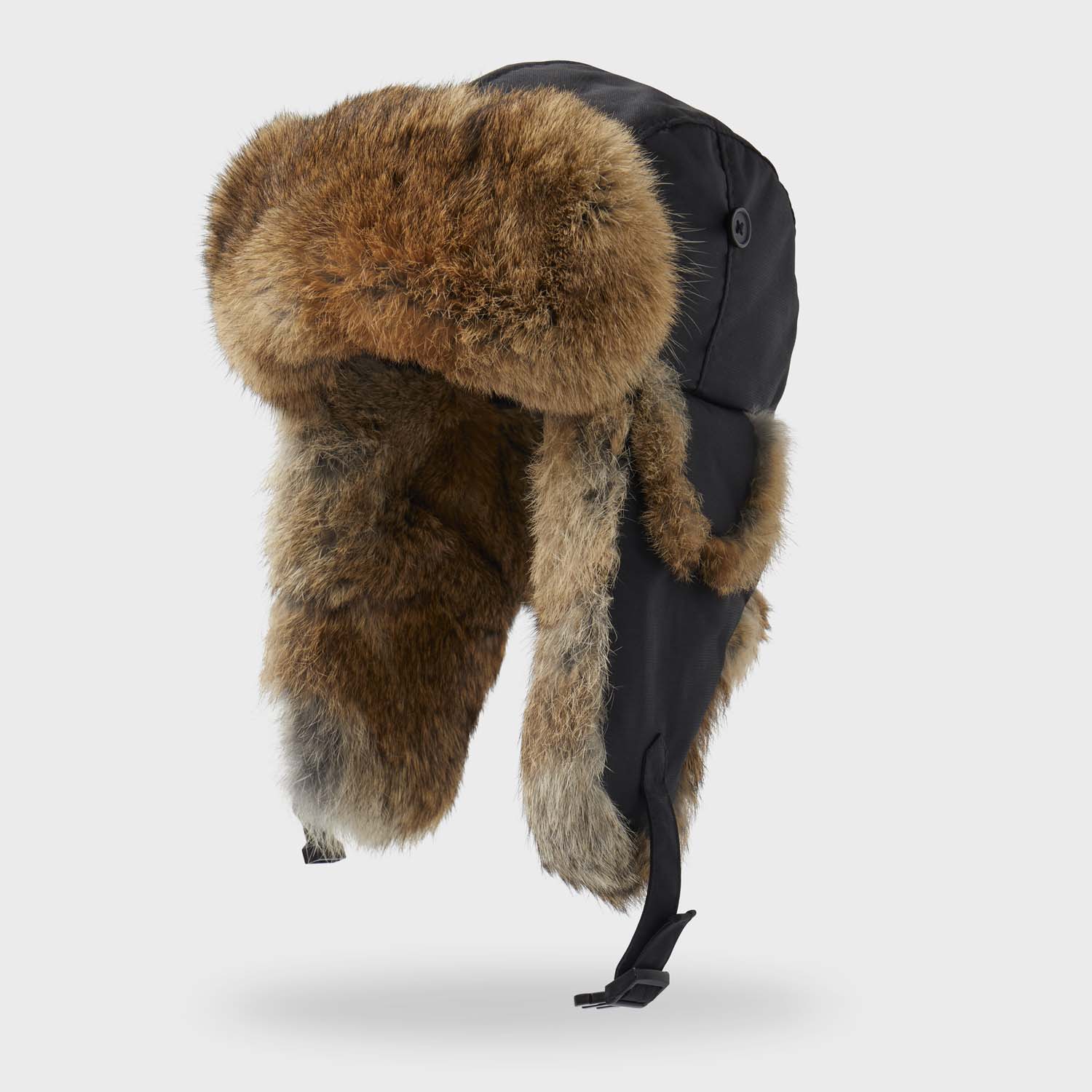 Men's AKHG Ushanka Fur Trapper Hat