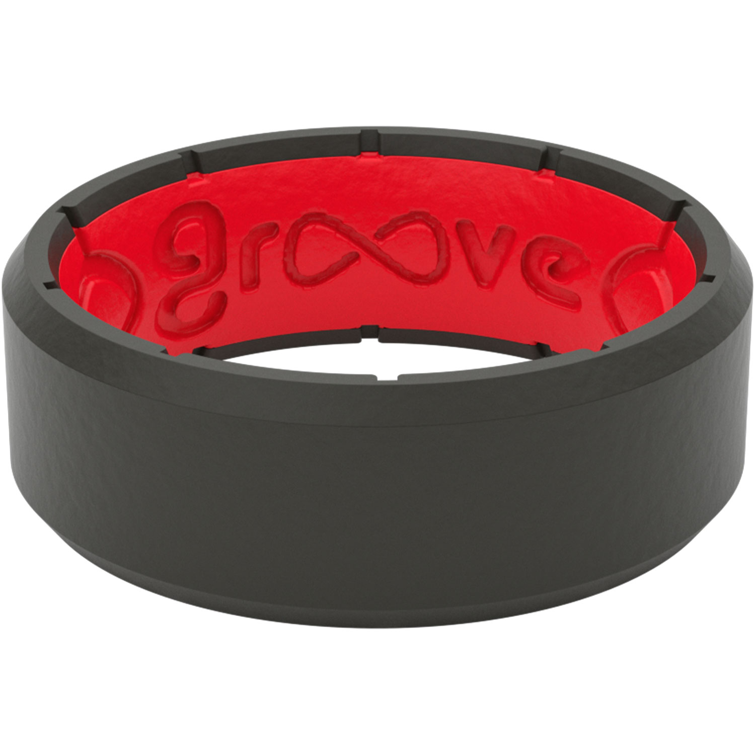 Men's Groove Life Edge Ring