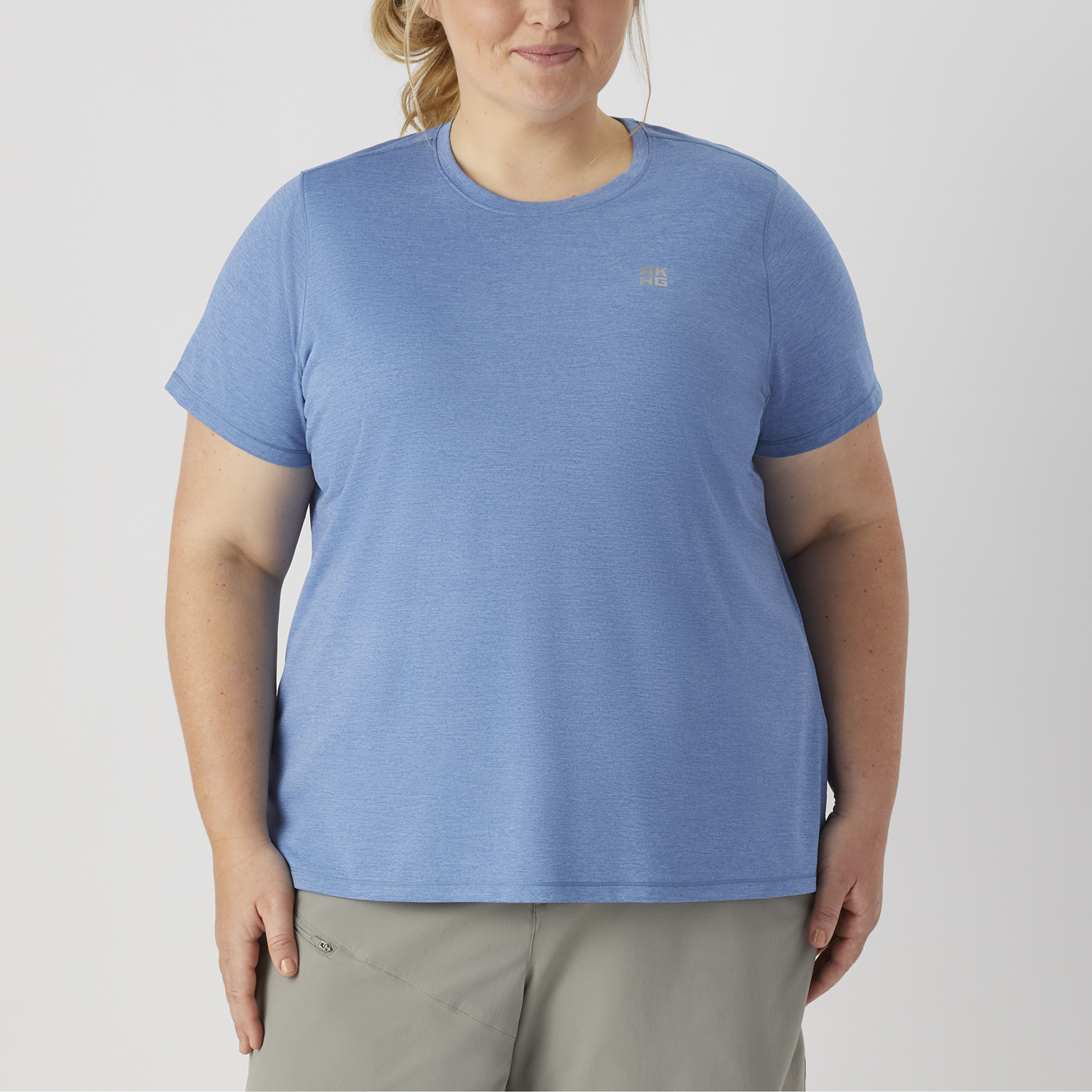 Women's Plus AKHG Tun-Dry Short Sleeve T-Shirt