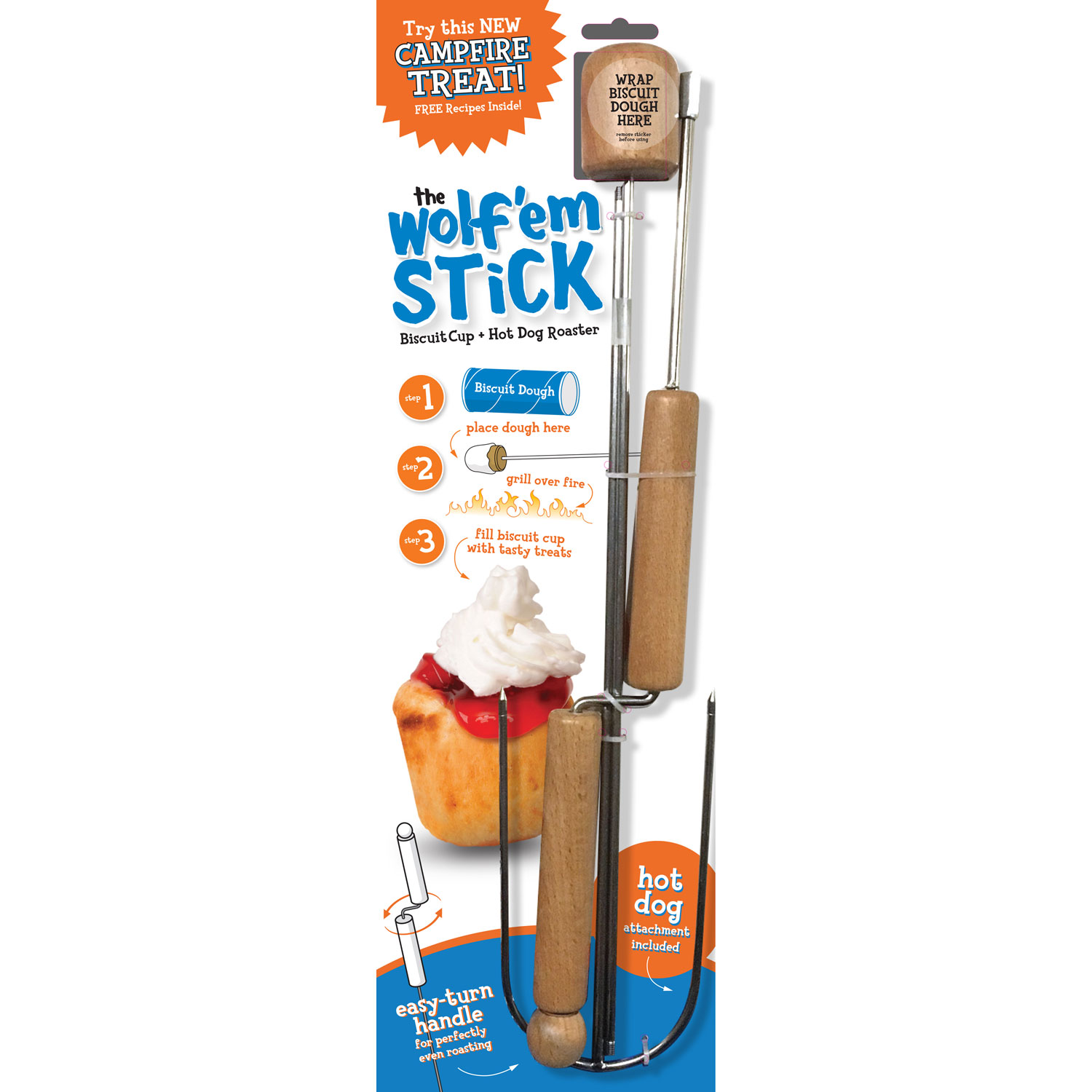 Wolf'em Stick