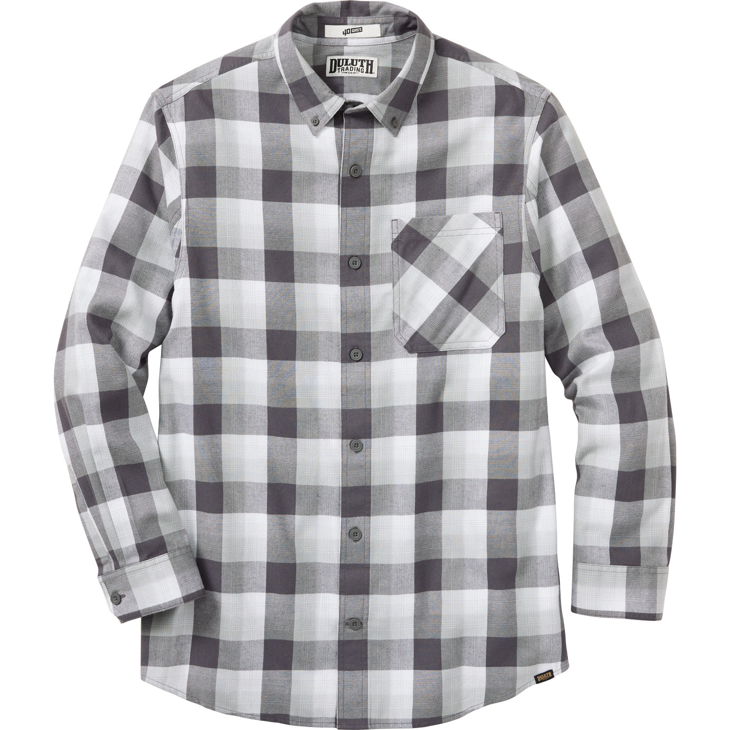 Men's 40 Grit Flannel Standard Fit Shirt