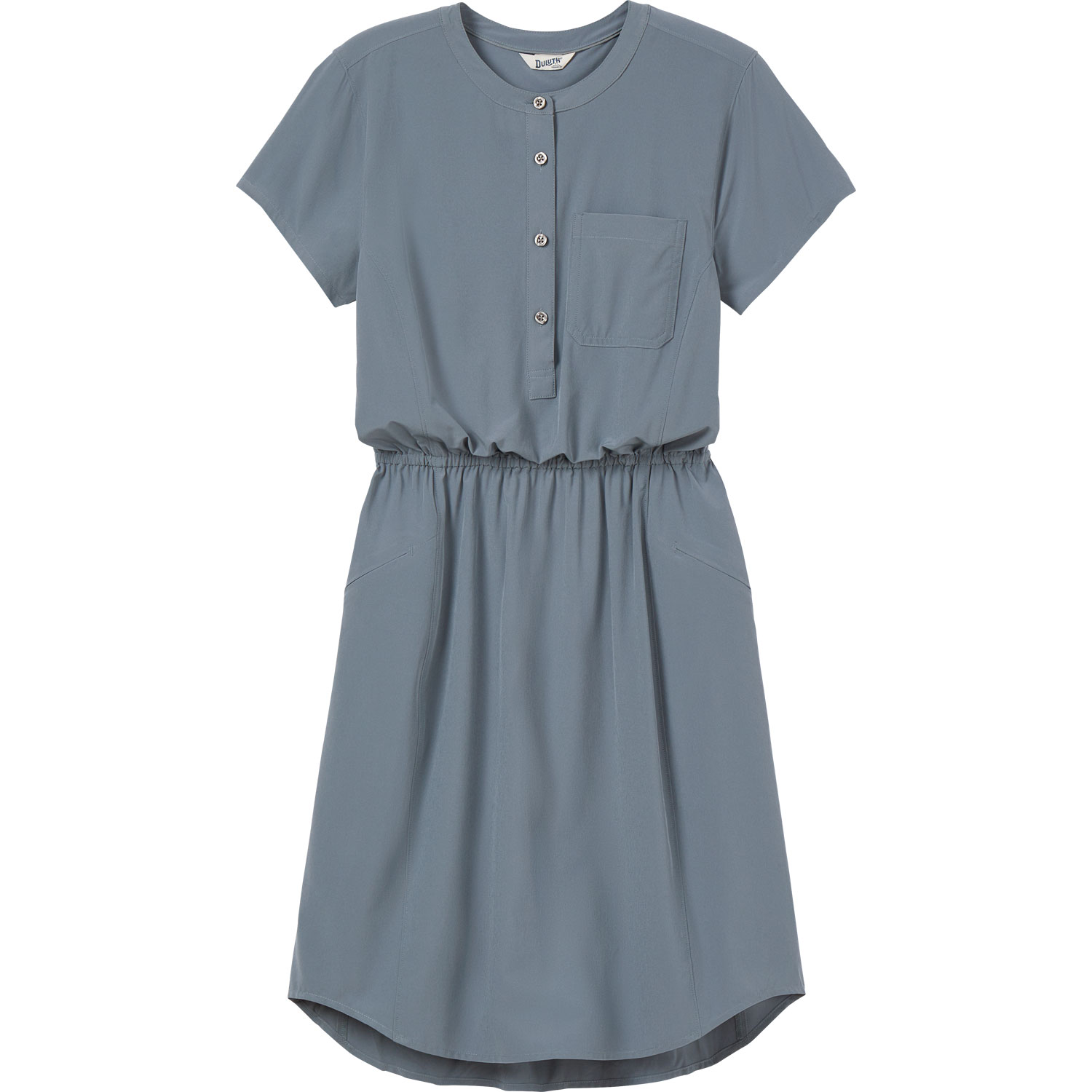 Women's Nine to Fine Synthetic Cap Sleeve Dress