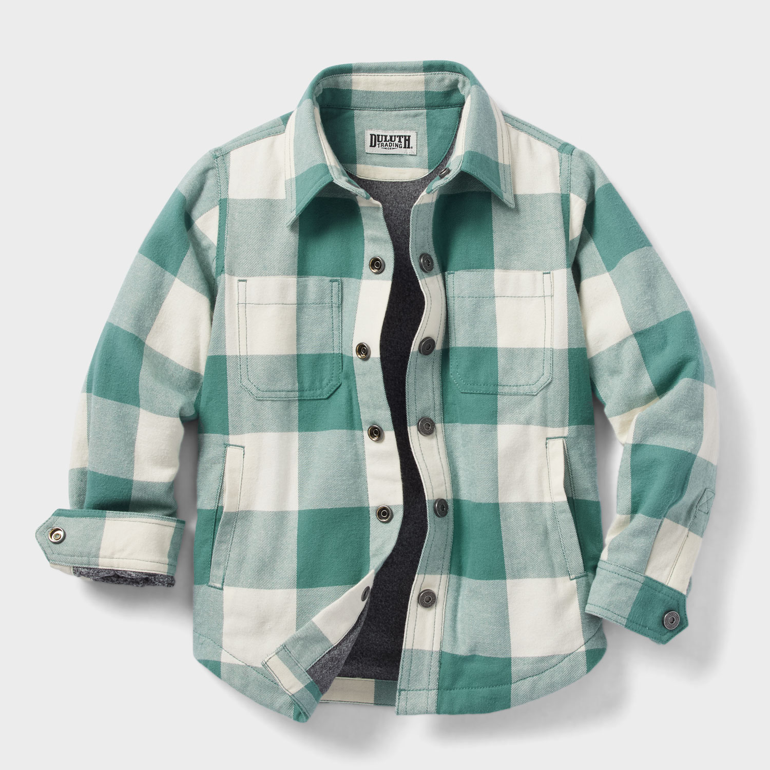 Kids' Flapjack Flannel Shirt Jac
