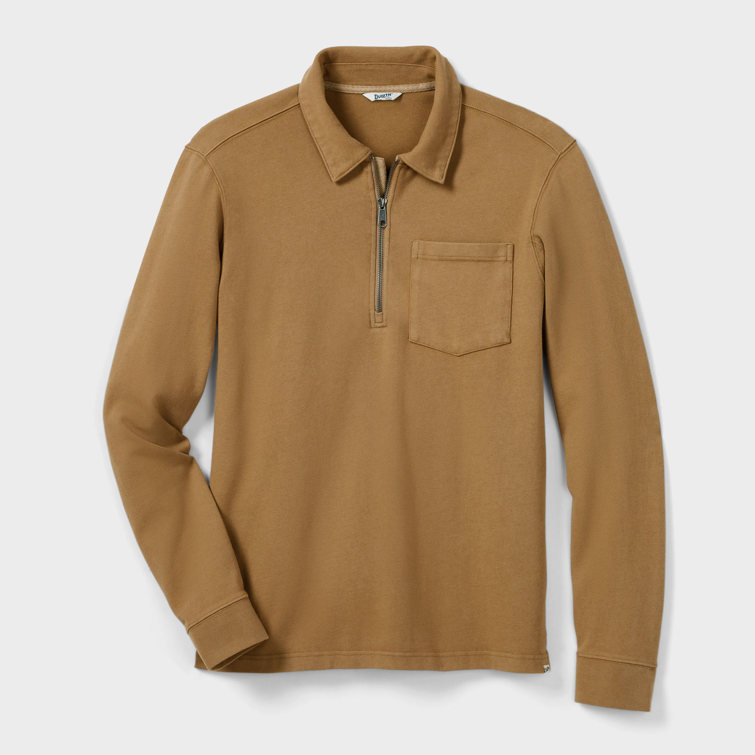 Men's Rugby Knit 1/2 Zip Pullover