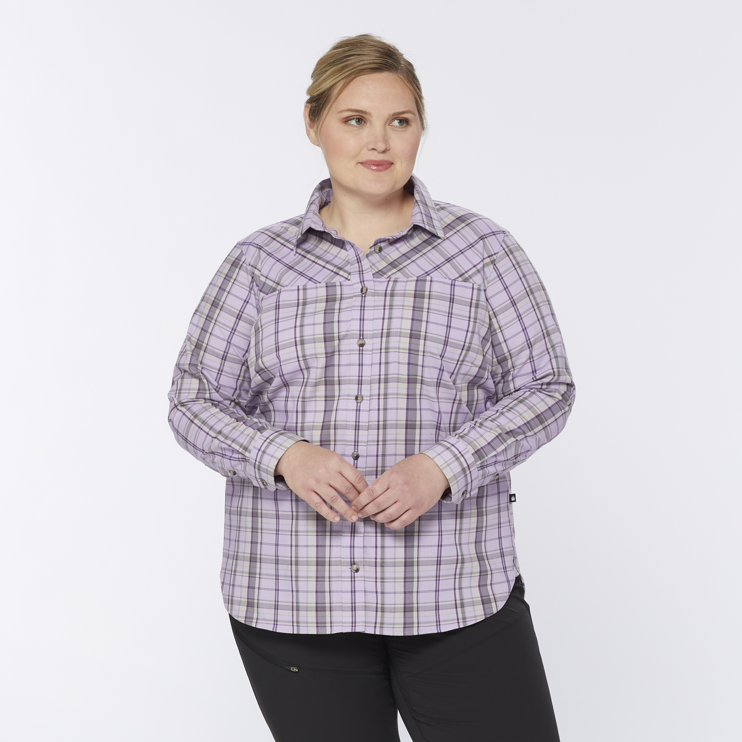 Women's Plus AKHG Midnight Sun Shirt