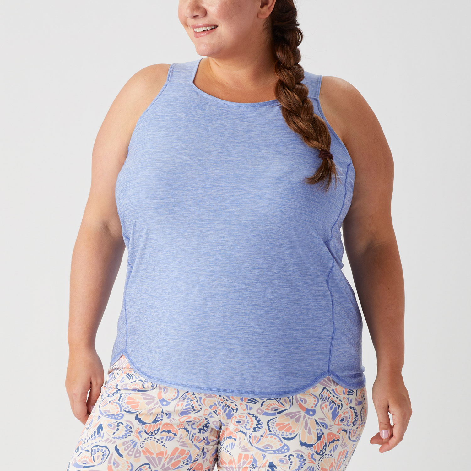 Women's Plus Armachillo Sleep Tank