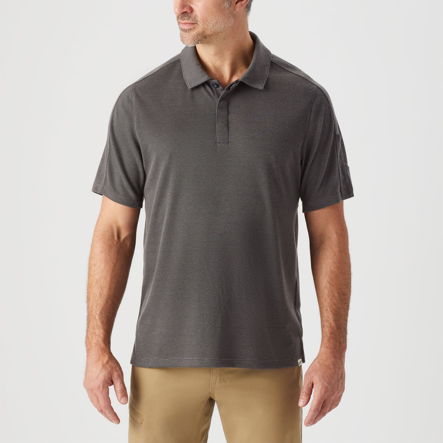 Men's Knuckledown Short Sleeve Polo