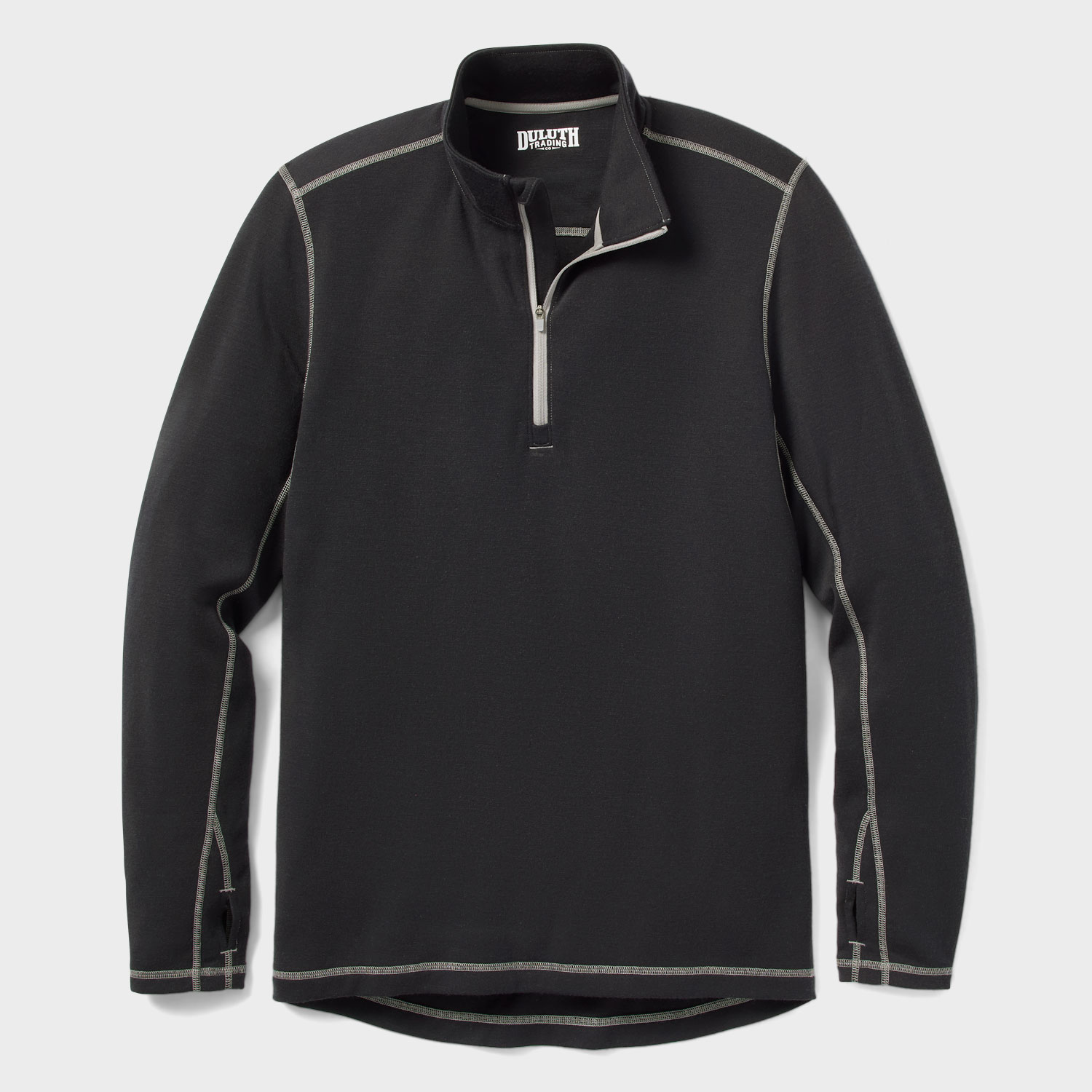 Men's Wickerino Wool Base Layer 1/4 Zip