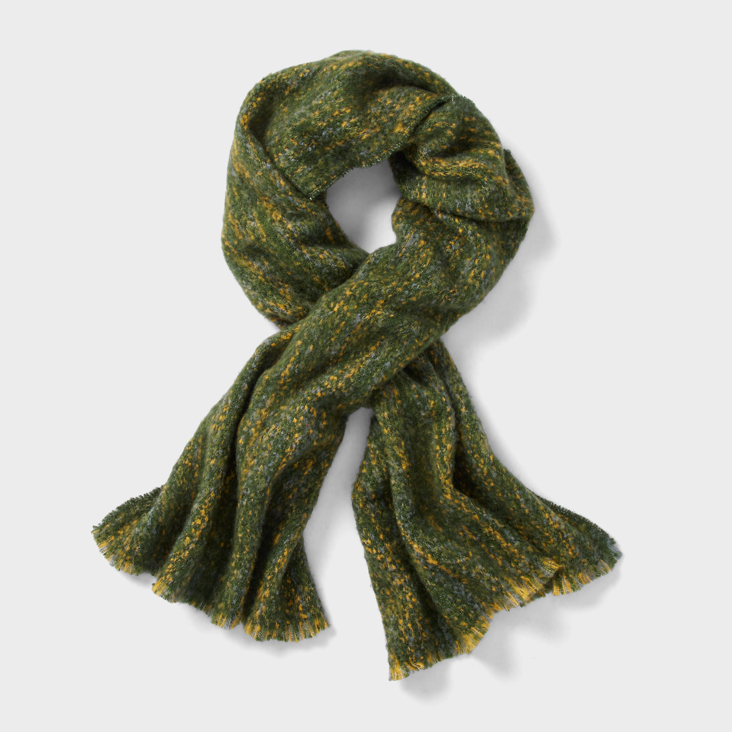 Women's Multi Fleck Scarf