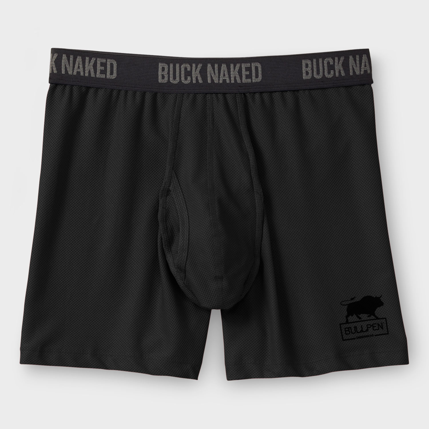 Men's Buck Naked Bullpen Boxer Briefs