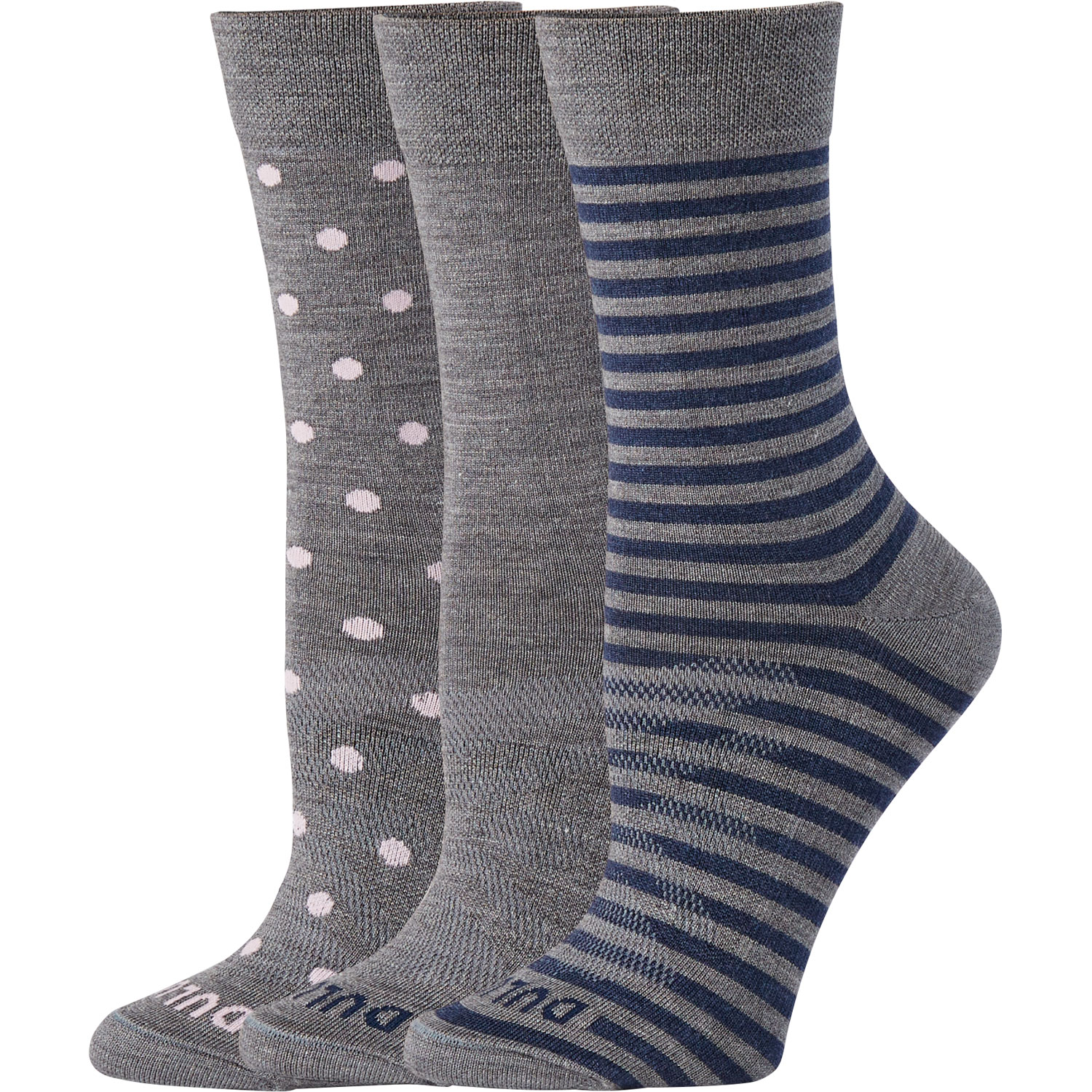 Women's 3-Pack Wool Silk Socks