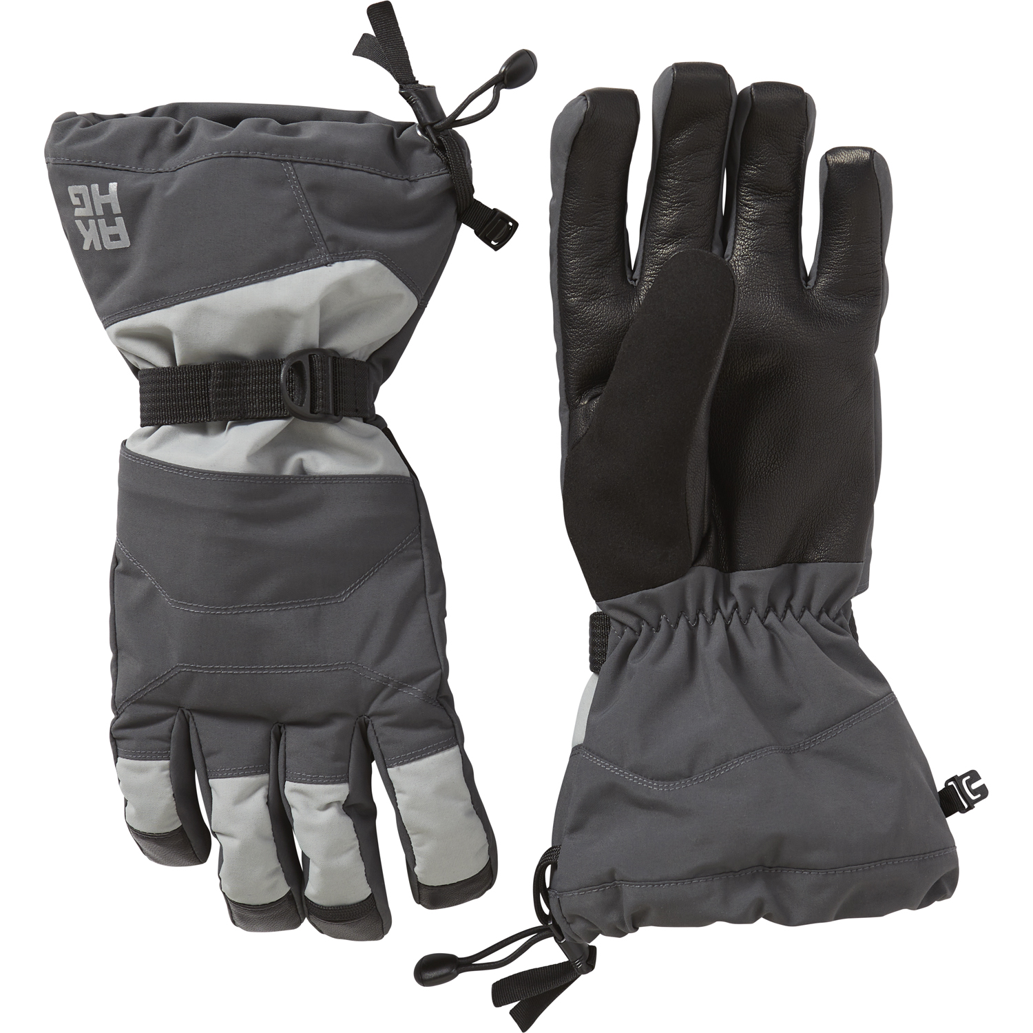 AKHG Red Run Gauntlet Gloves
