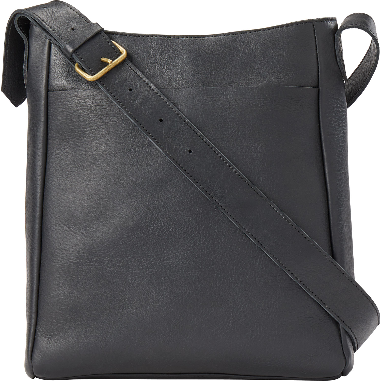 Lifetime Leather Crossbody Bag