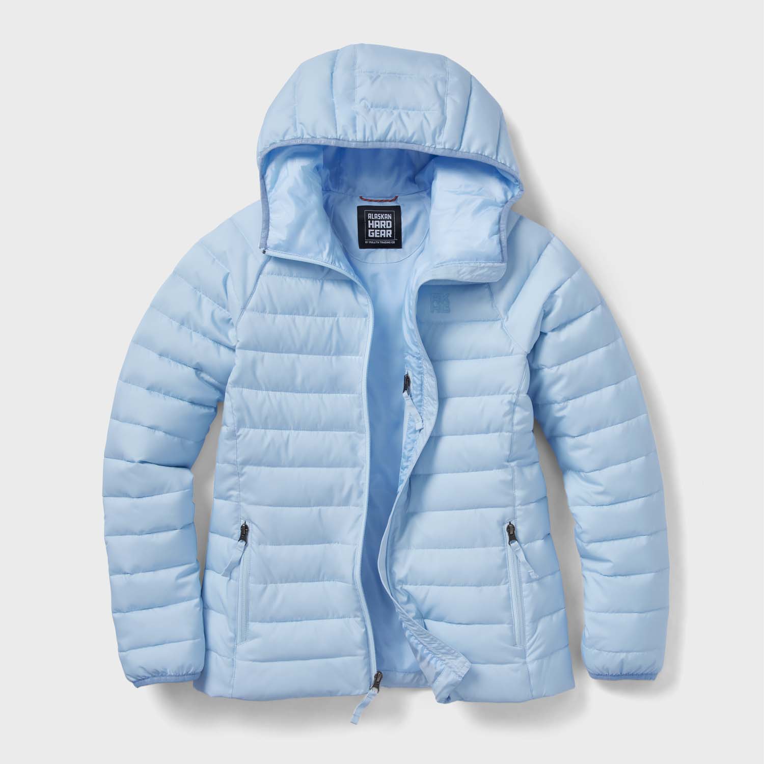 Women's Plus AKHG Puffin Hooded Jacket