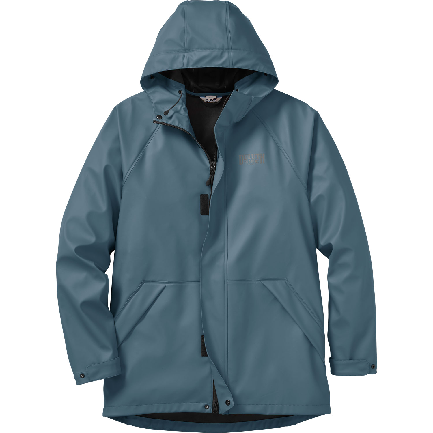 Men's 40 Grit PU Rain Jacket