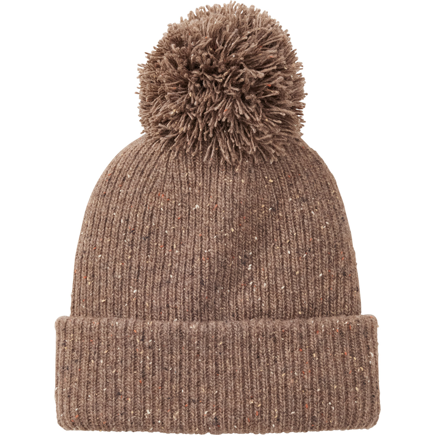 Women's Rib Knit Pom Beanie