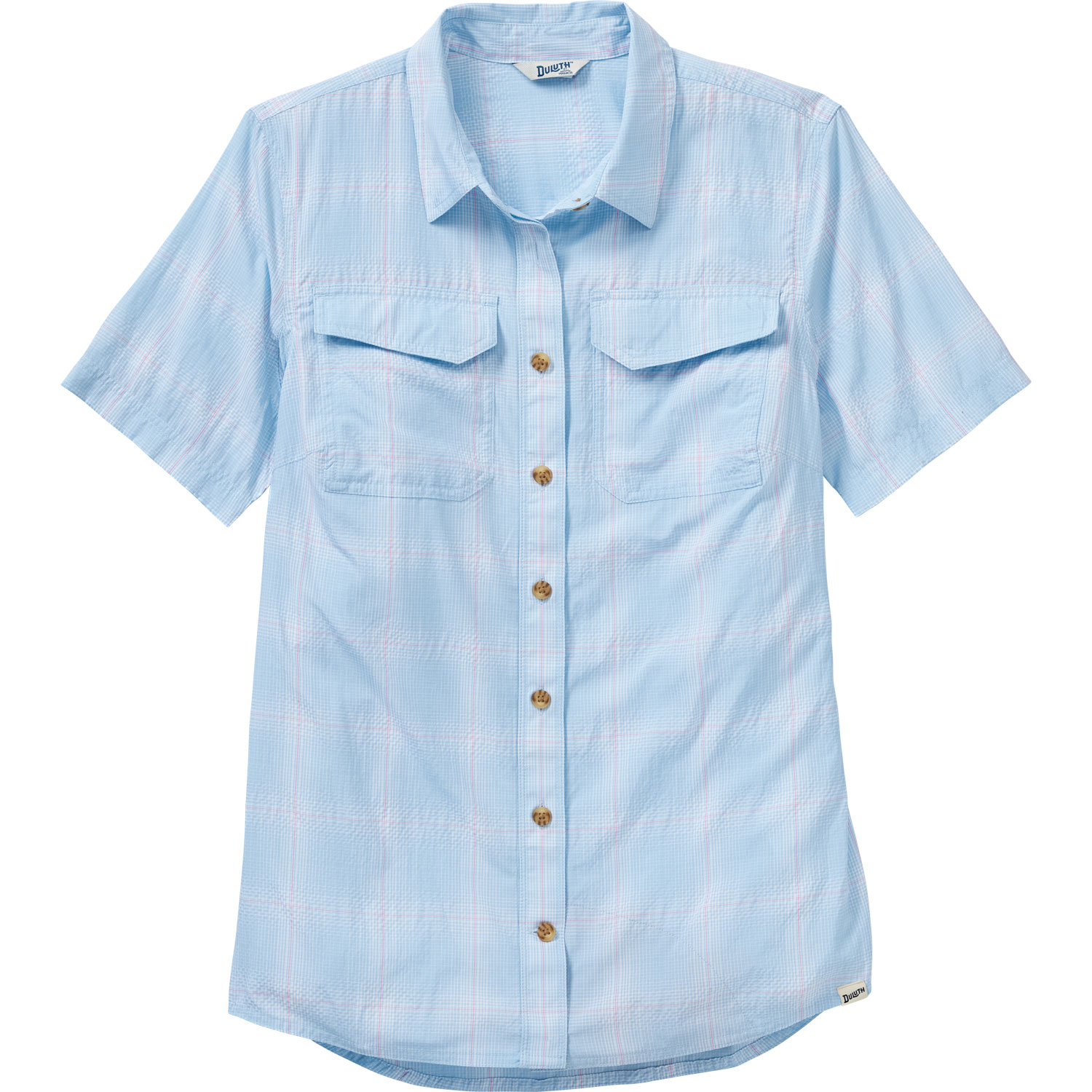 Women's Plus Armachillo Short Sleeve Shirt