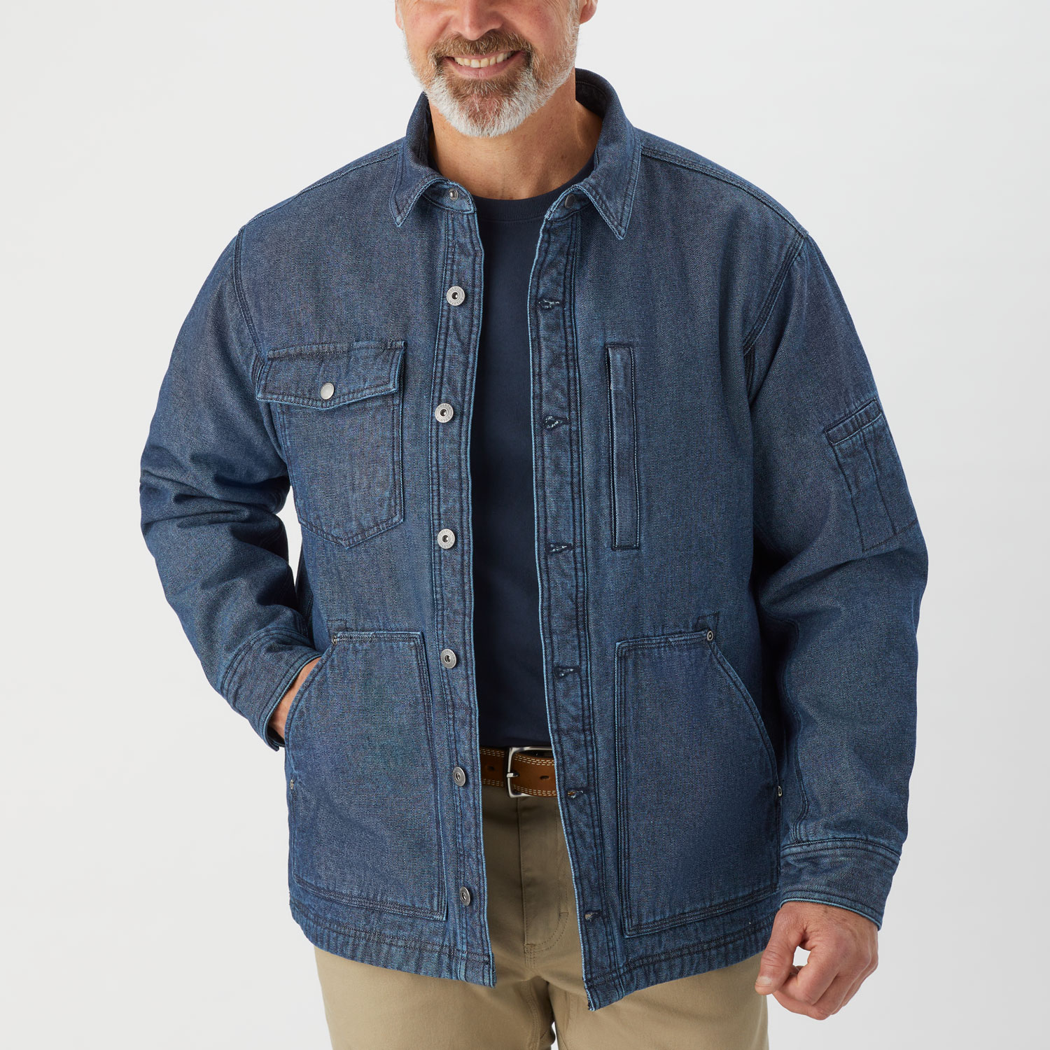 Men's Superior Relaxed Fit Shirt Jac
