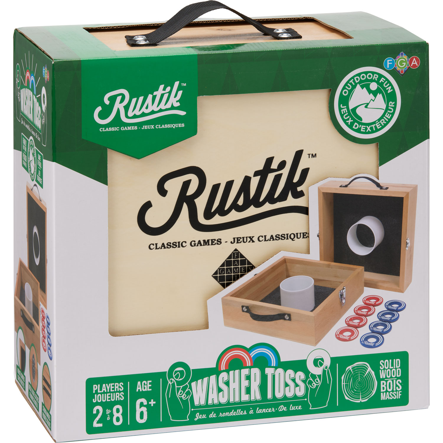 Washer Toss