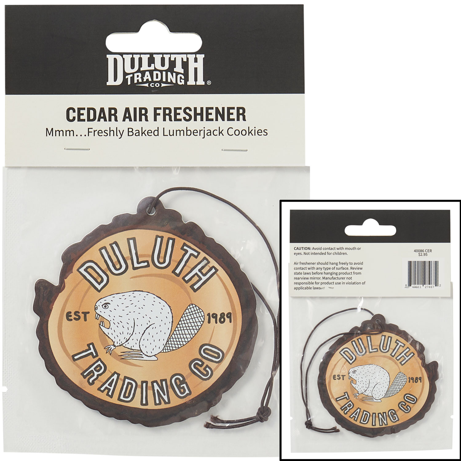 Duluth Trading Air Freshener