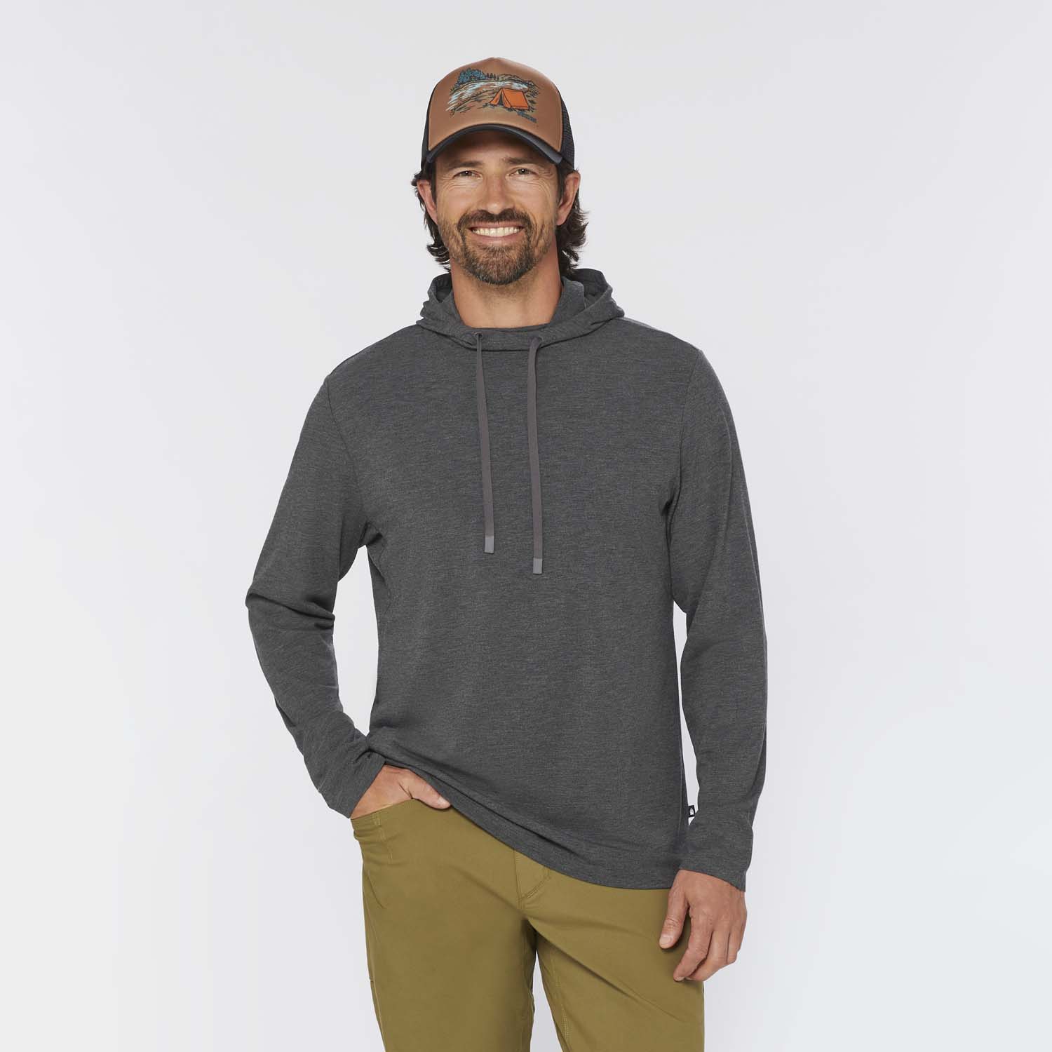 Men's AKHG Renew Bamboo Hoodie