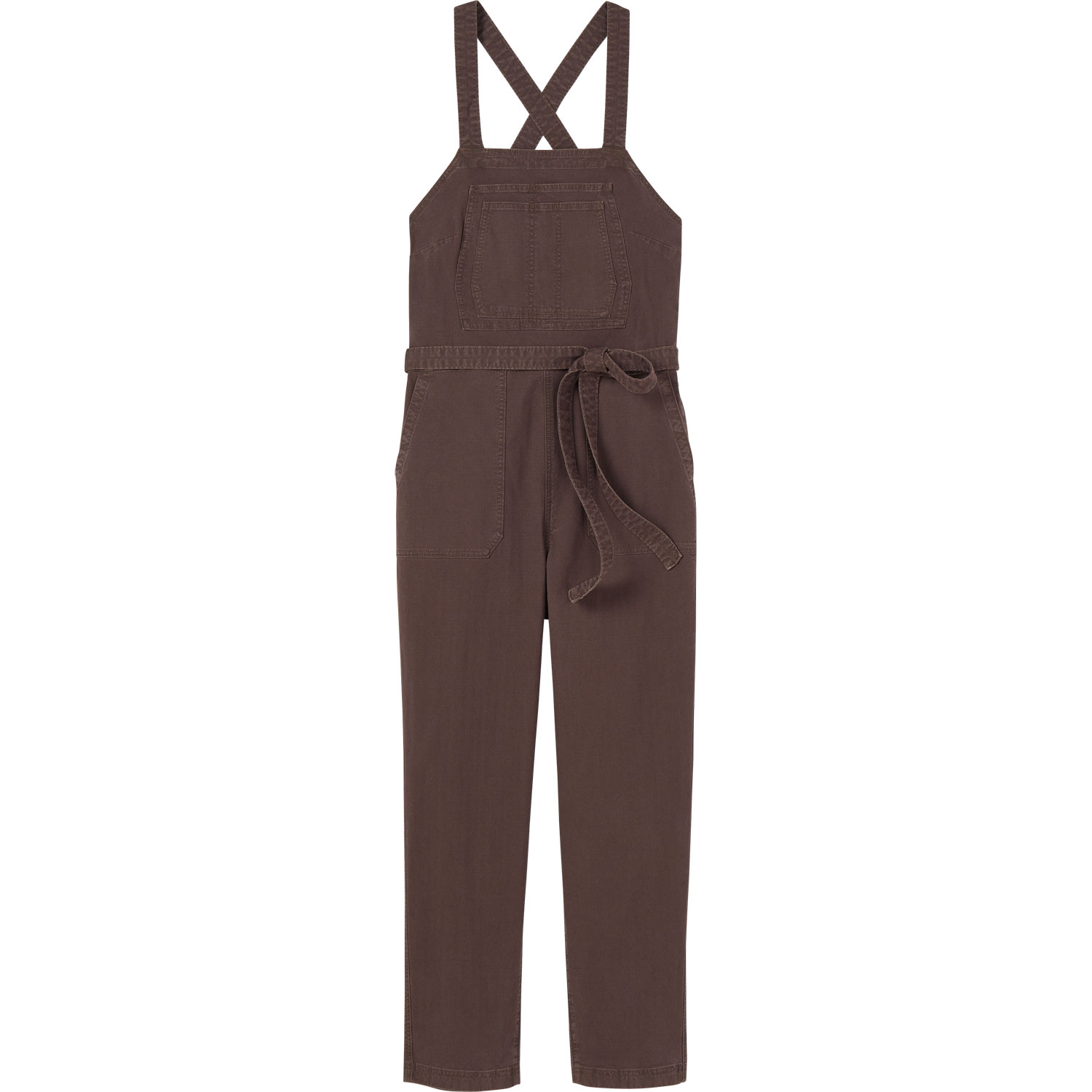 Women's Shop Square Overall Jumpsuit