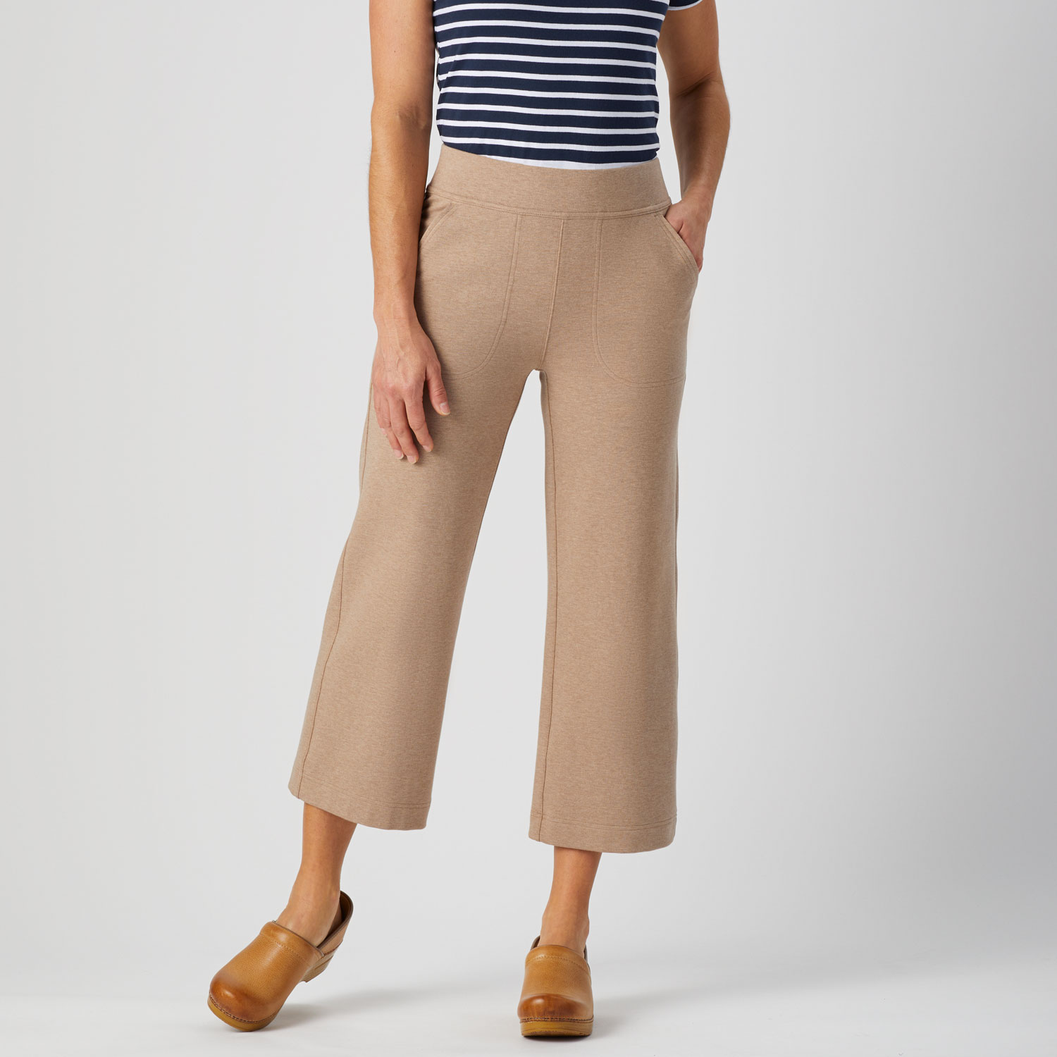 Women's NoGA Naturale Cotton Wide Leg Capris