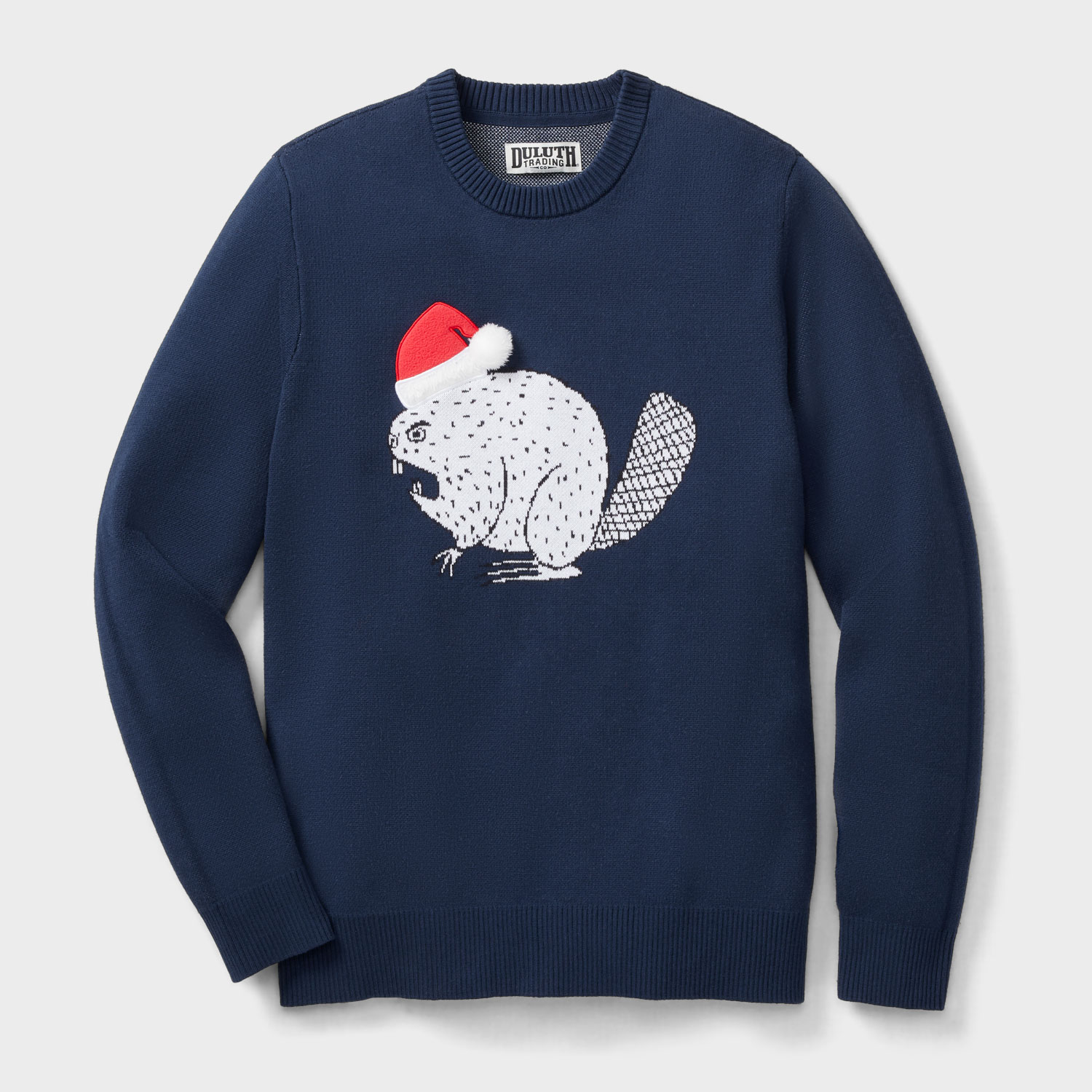 Men's Ugly Beaver Fair Isle Crew Sweater