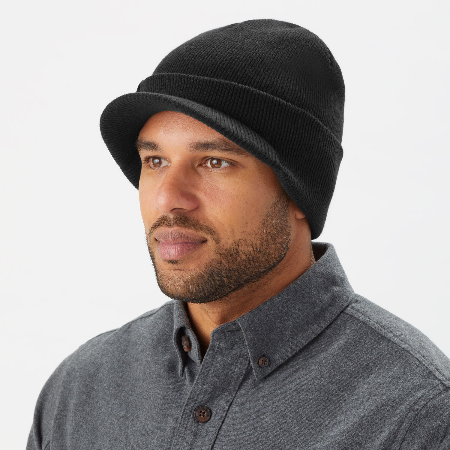 Tough Guy Brimmed Beanie