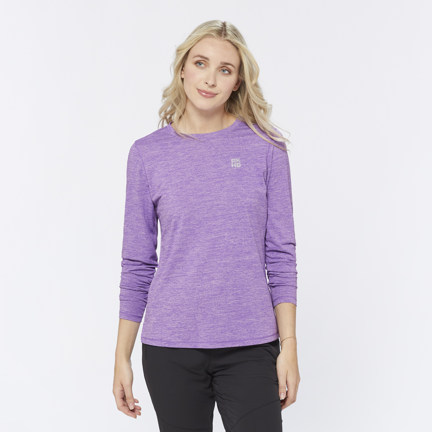 Women's AKHG Tun-Dry Long Sleeve T-Shirt