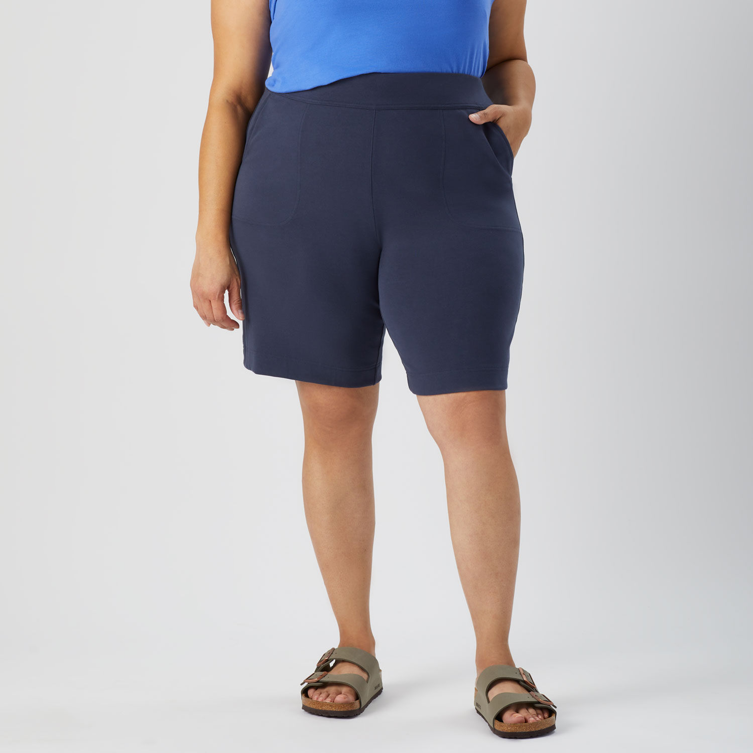 Women's Plus NoGA Naturale Pull-On 10