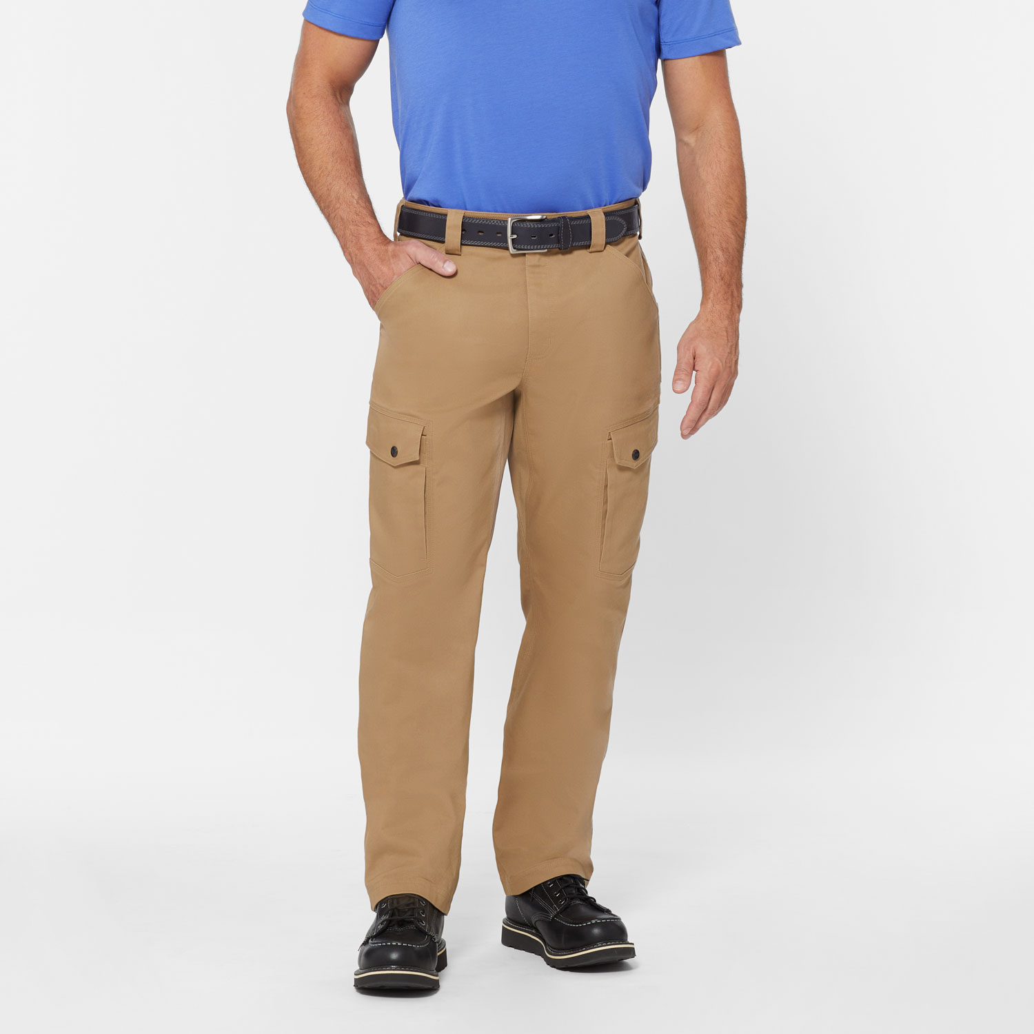 Men's Flex Fire Hose HD Standard Fit Side Cargo Pants