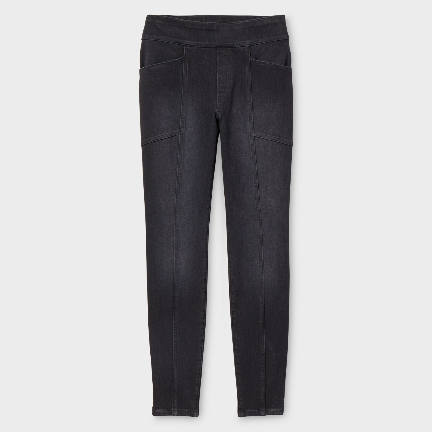 Women's Jean-Netics Pull-On Skinny Jeans