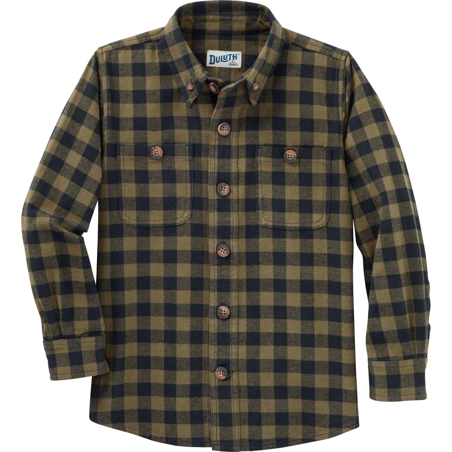 Kids' Free Swingin' Flannel Shirt