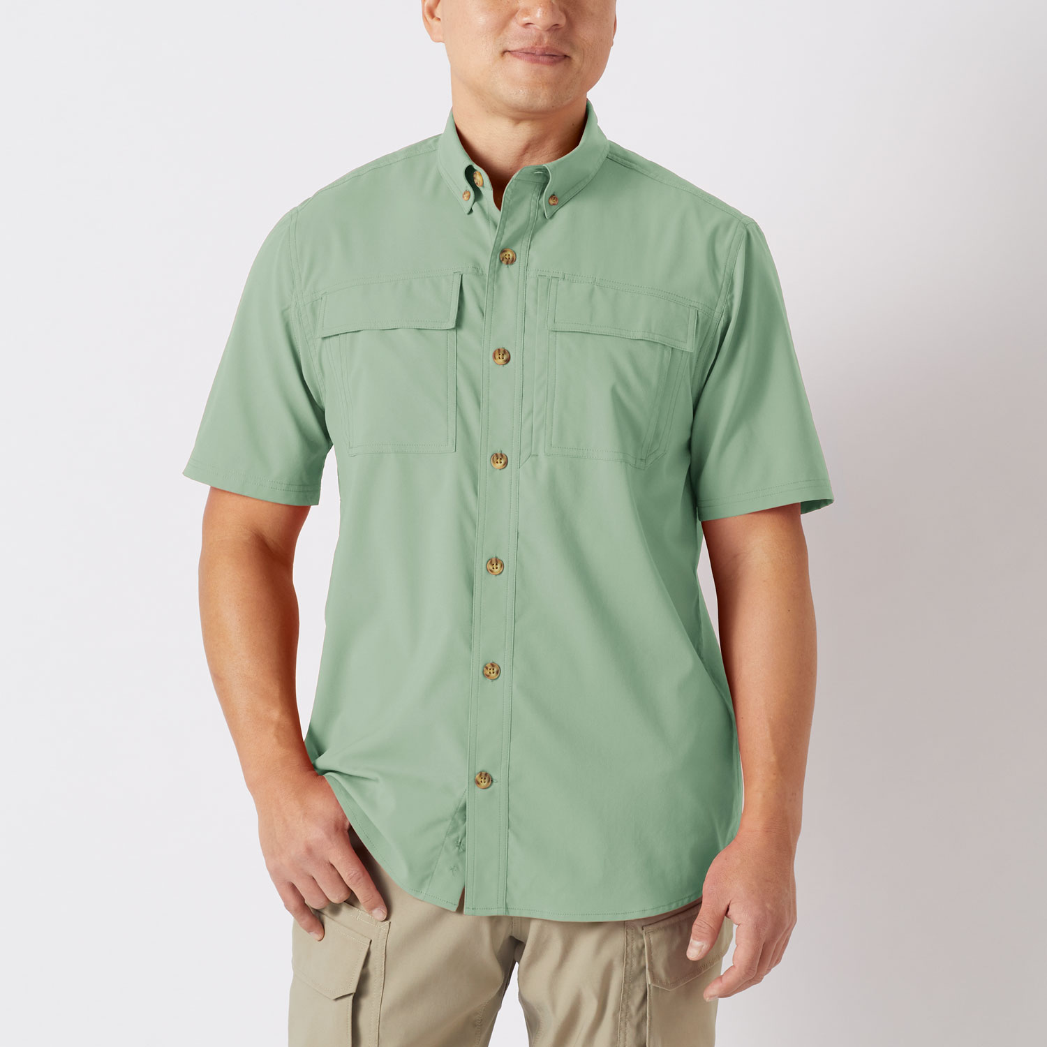 Men's Action Standard Fit Short Sleeve Shirt