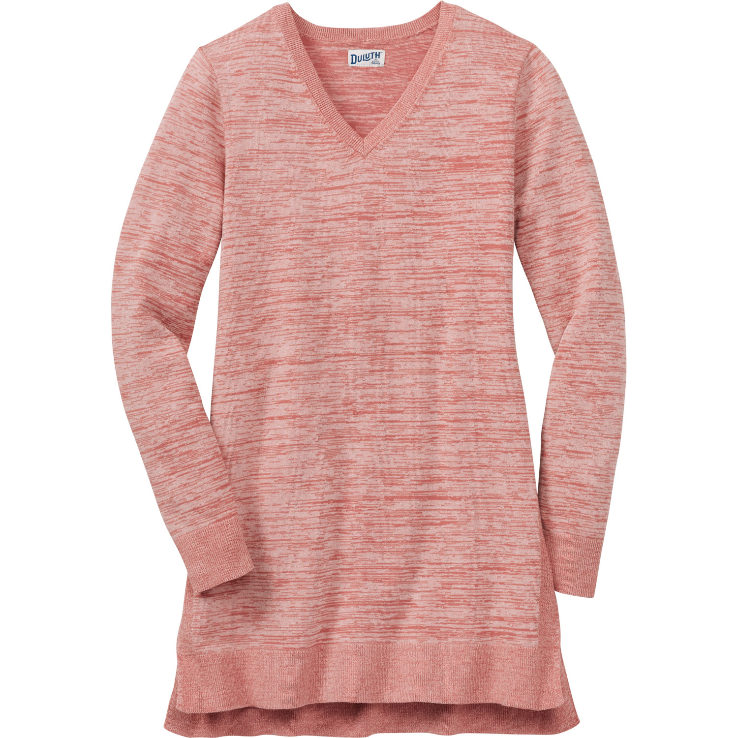 Women's Shiftless V-Neck Tunic Sweater