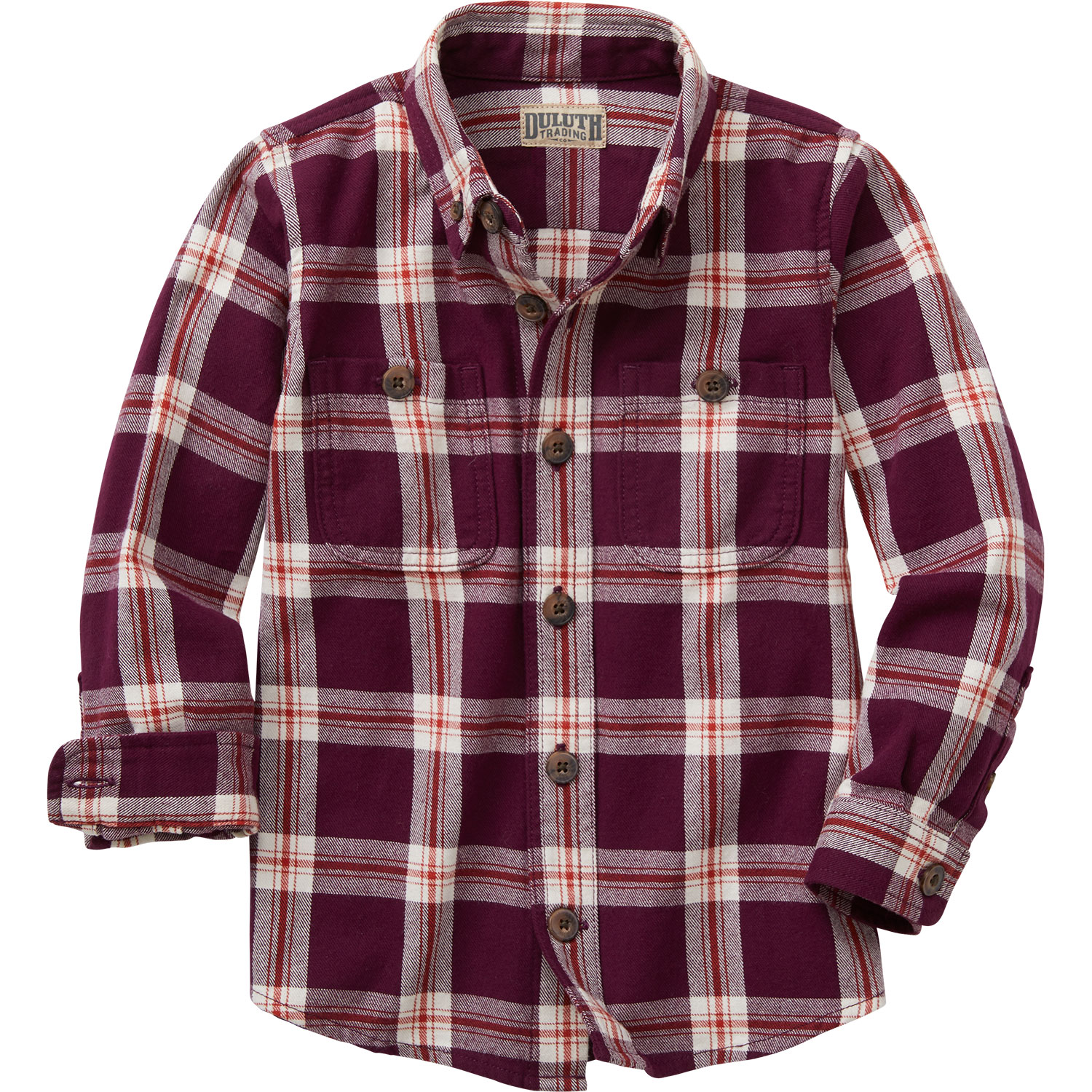 Kids' Free Swingin' Flannel Shirt